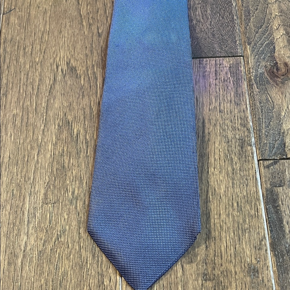 Classic Navy Blue Men's Tie